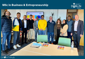 Image for Welcome to MSc in Business & Entrepreneurship (TU312)